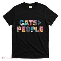 Cats Greater Than People T-Shirt thumb 0