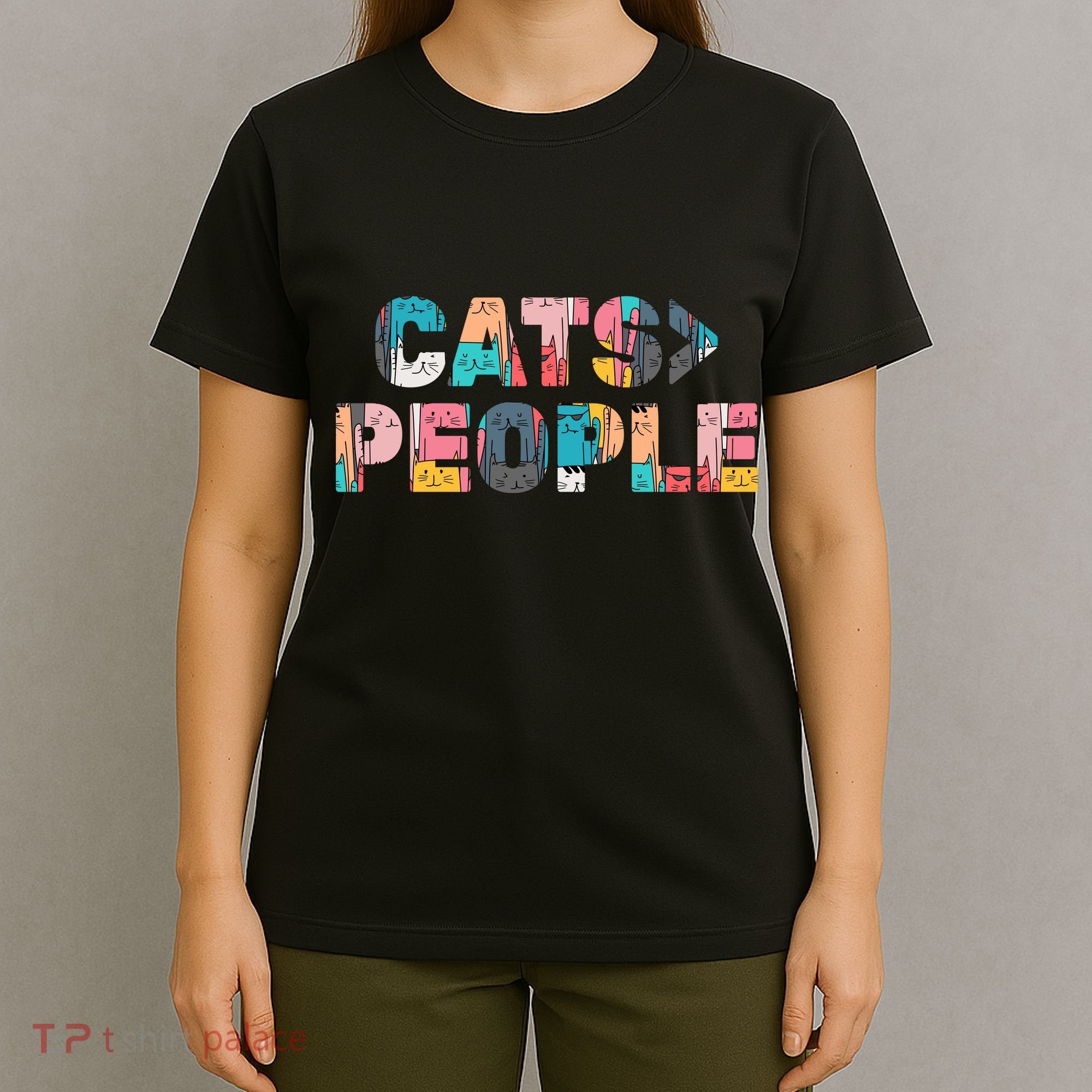Cats Greater Than People T-Shirt