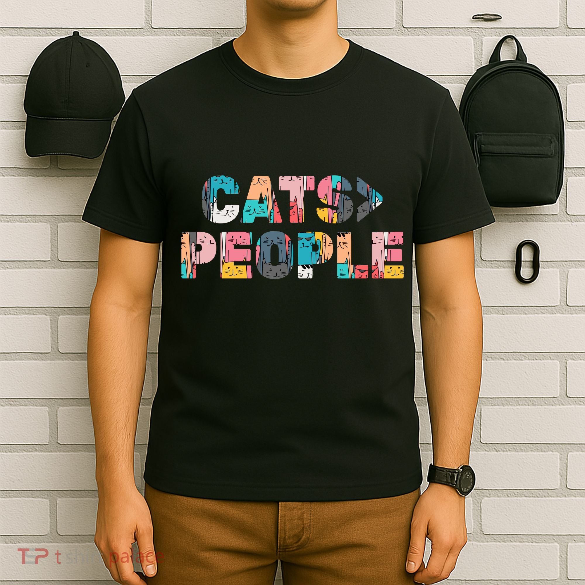 Cats Greater Than People T-Shirt