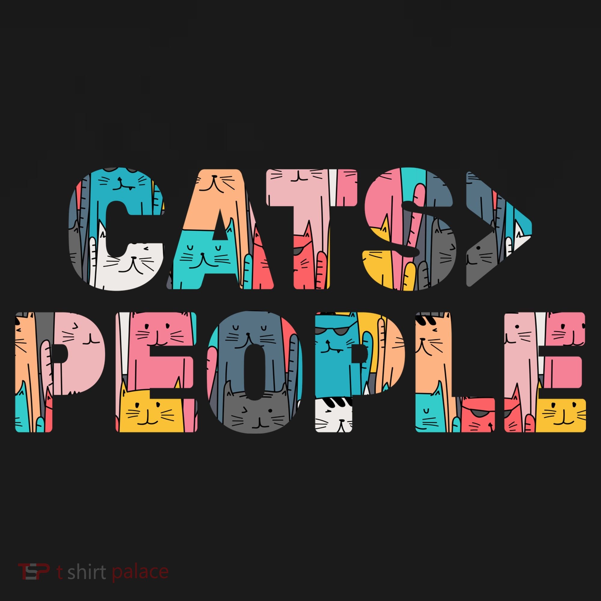 Cats Greater Than People Button