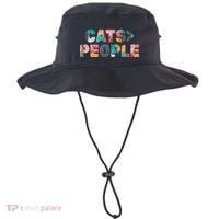 Cats Greater Than People Bucket Hat thumb 0