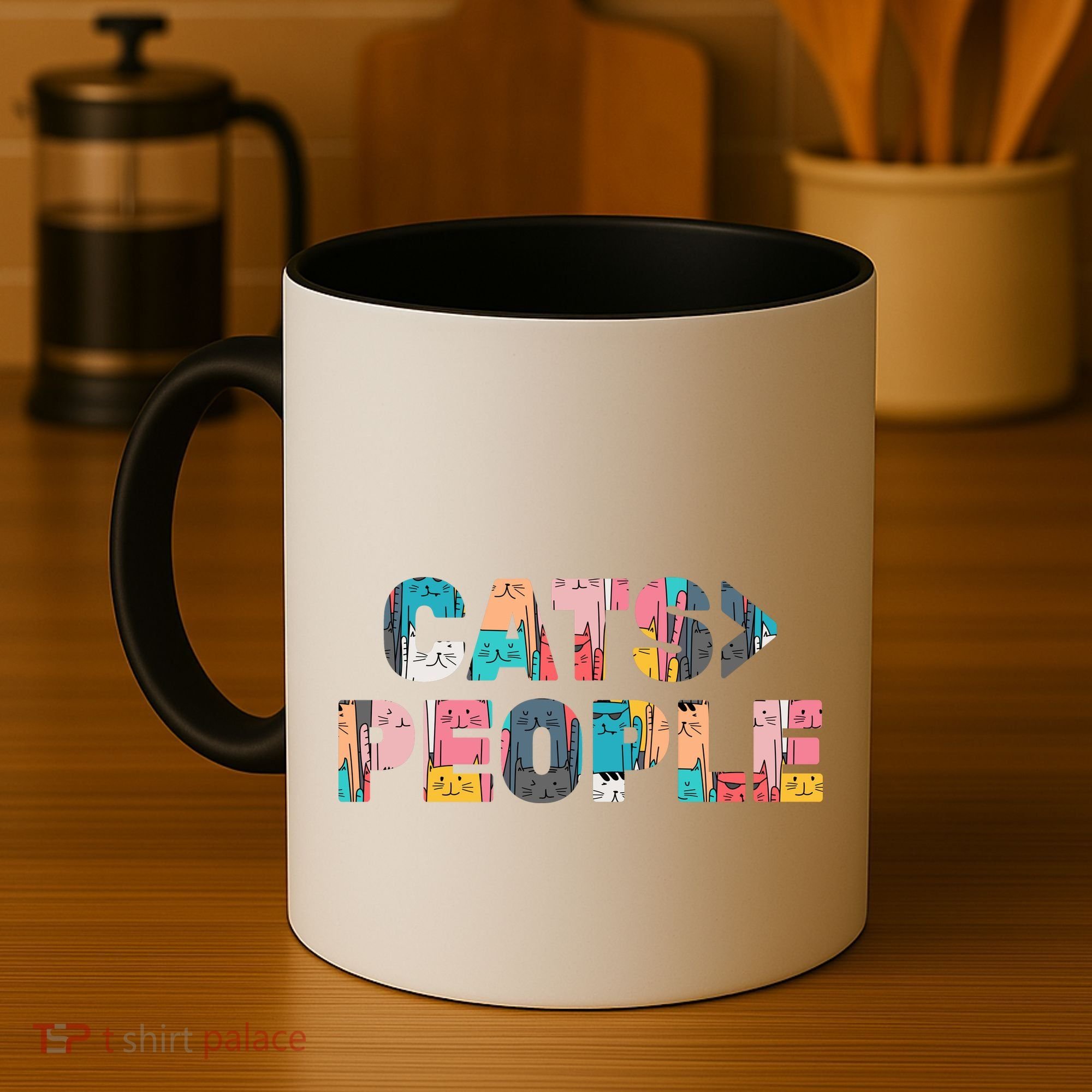 Cats Greater Than People Coffee Mug