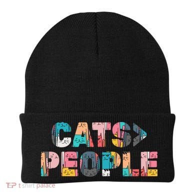 Cats Greater Than People Beanie