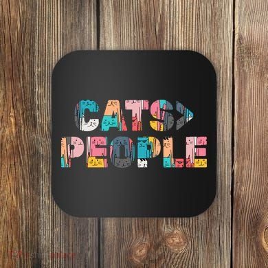 Cats Greater Than People Coaster
