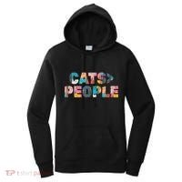 Cats Greater Than People Women's Hoodie thumb 0