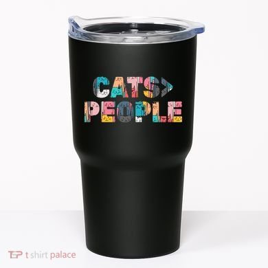 Cats Greater Than People Tumbler