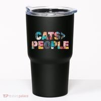 Cats Greater Than People Tumbler thumb 0