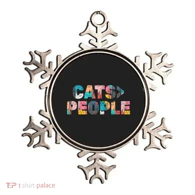Cats Greater Than People Ornament