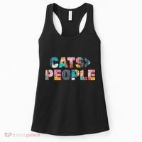 Cats Greater Than People Women's Tank Top thumb 0