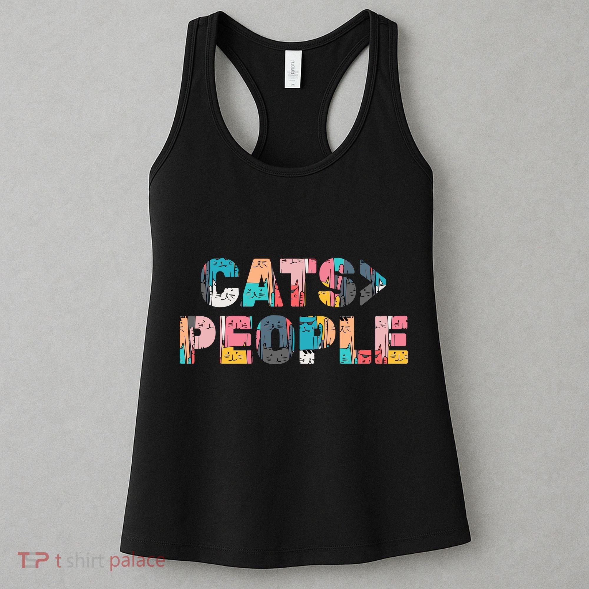Cats Greater Than People Women's Tank Top