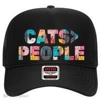 Cats Greater Than People Hat thumb 0