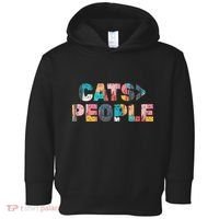 Cats Greater Than People Toddler Hoodie thumb 0