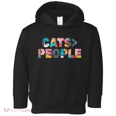 Cats Greater Than People Toddler Hoodie