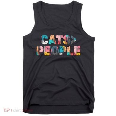 Cats Greater Than People Tank Top