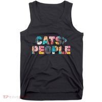 Cats Greater Than People Tank Top thumb 0