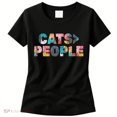 Cats Greater Than People Women's T-Shirt