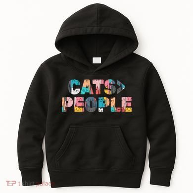 Cats Greater Than People Kids Hoodie