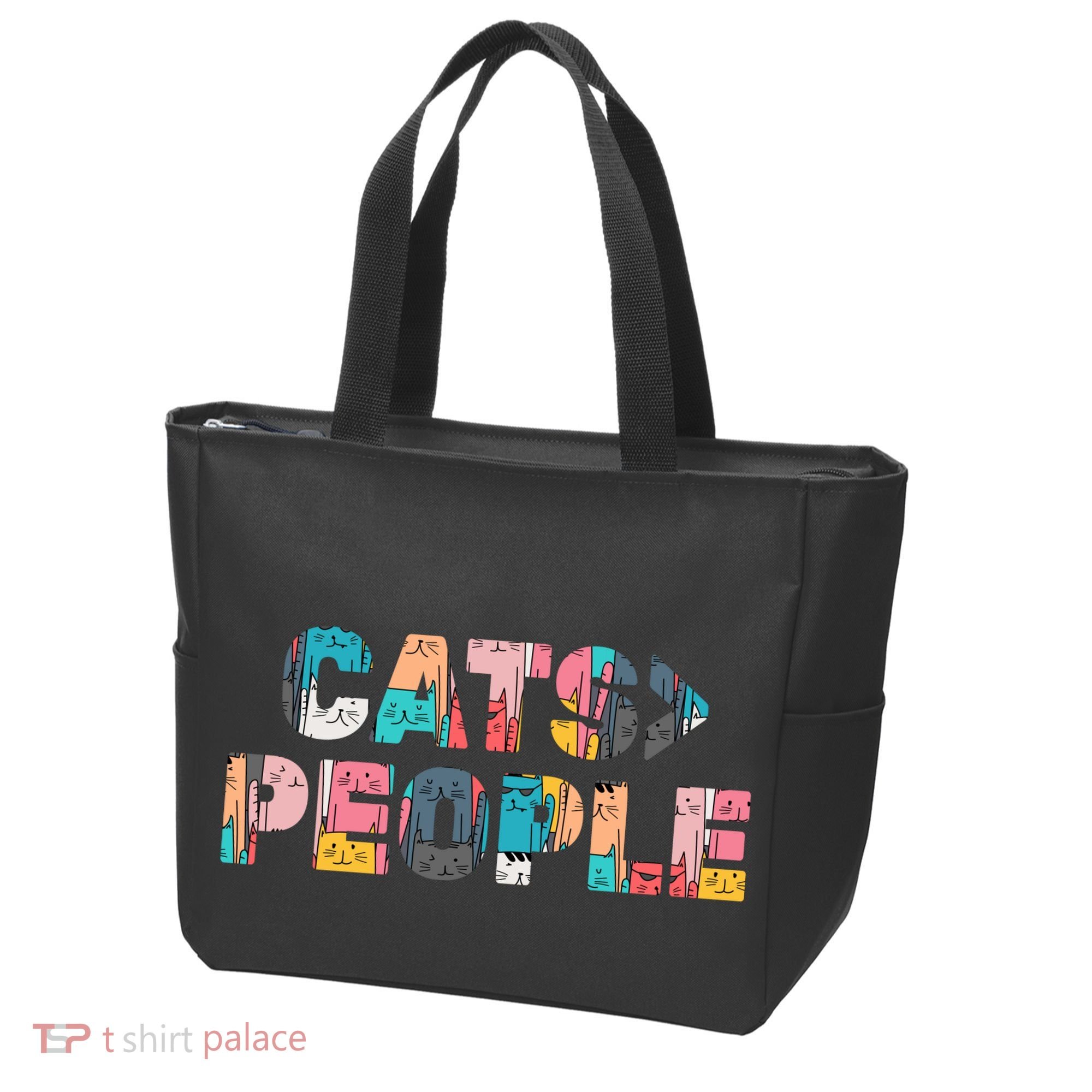 Cats Greater Than People Tote Bag