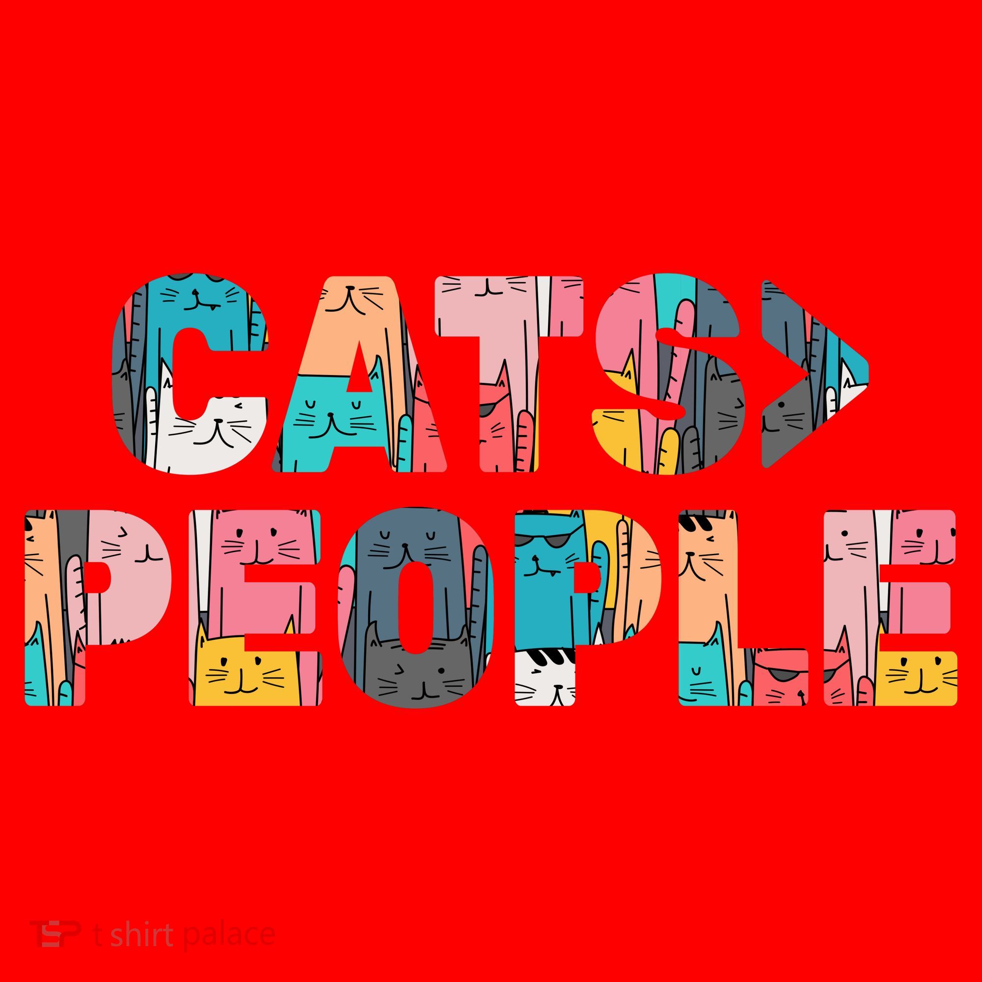Cats Greater Than People Santa Hat