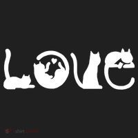 Cats Love Logo Women's Sweatshirt thumb 2