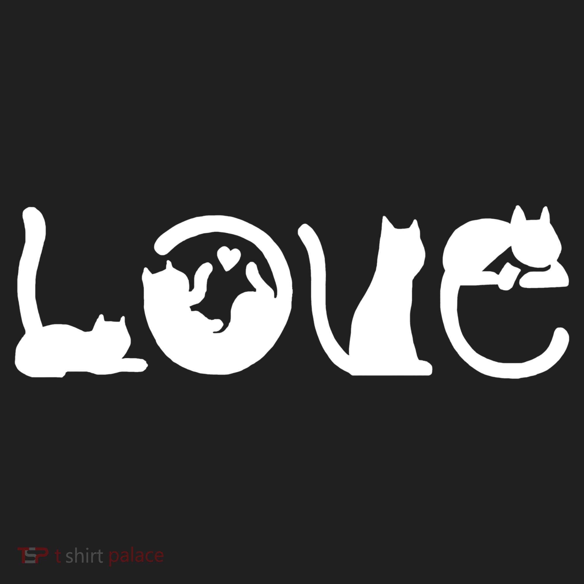 Cats Love Logo Women's Sweatshirt