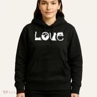 Cats Love Logo Hoodie thumb 5