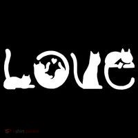 Cats Love Logo Apron thumb 3