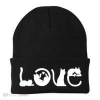 Cats Love Logo Beanie thumb 0