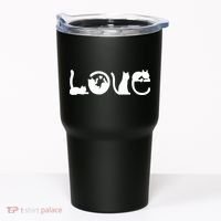 Cats Love Logo Tumbler thumb 0