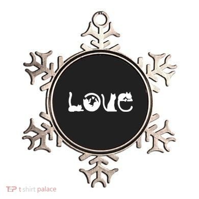 Cats Love Logo Ornament