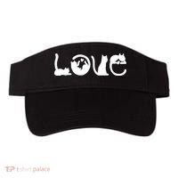 Cats Love Logo Visor thumb 0