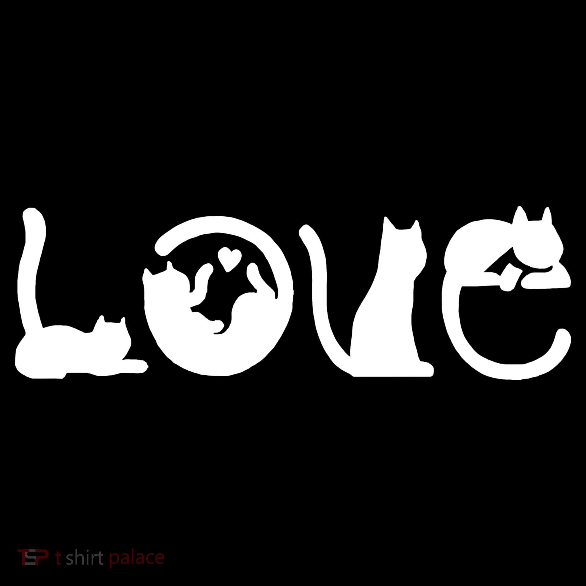 Cats Love Logo Visor