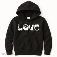 Cats Love Logo Kids Hoodie thumb 0