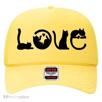 Cats Love Logo Hat