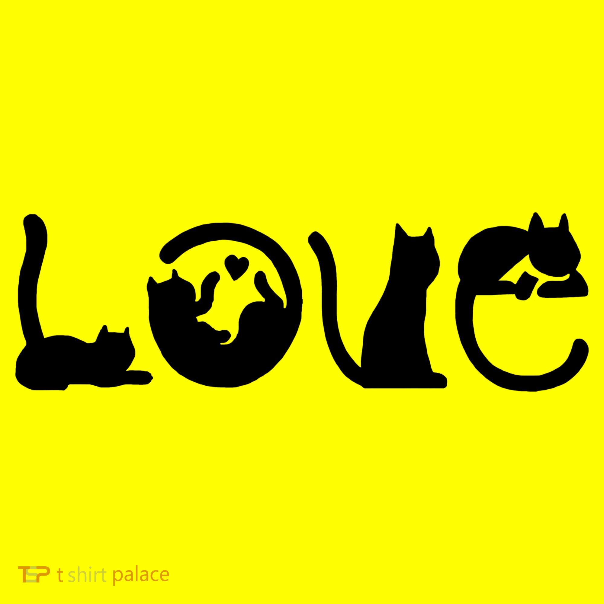 Cats Love Logo Toddler T-Shirt