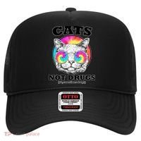 Cats Not Drugs Ok Sometimes Drugs Hat thumb 0