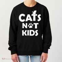 Cats Not Kids Women's Sweatshirt thumb 0