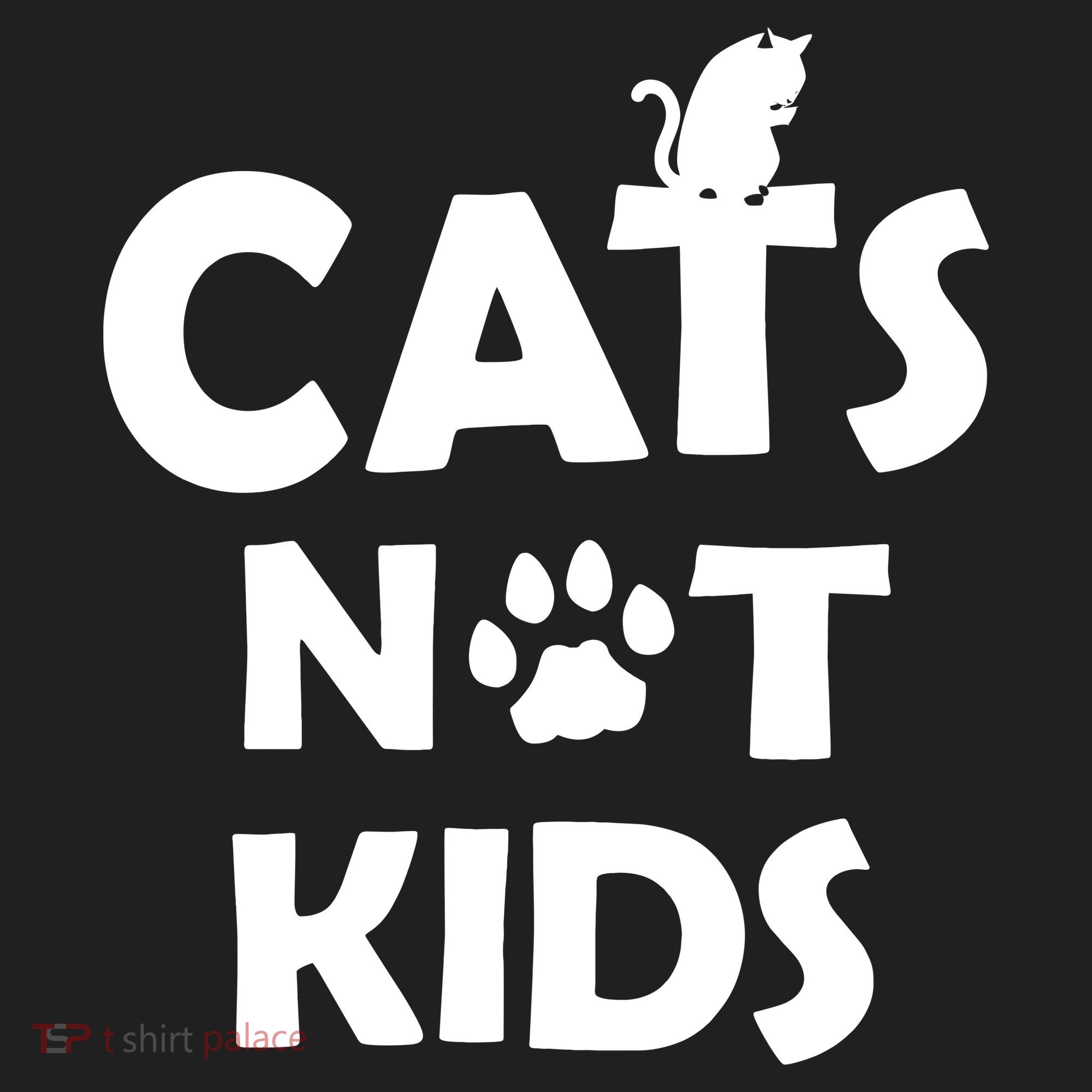 Cats Not Kids Women's Sweatshirt