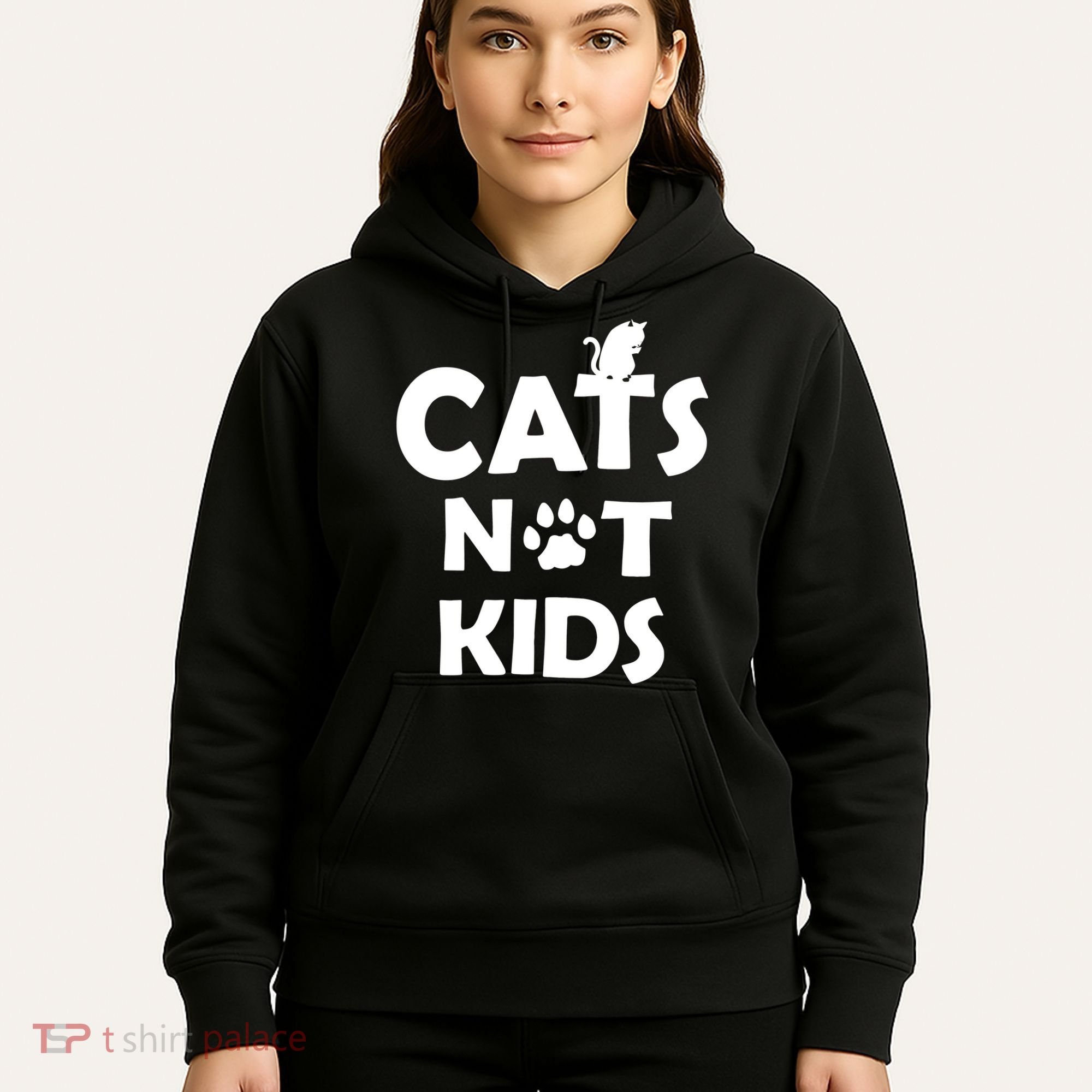 Cats Not Kids Hoodie
