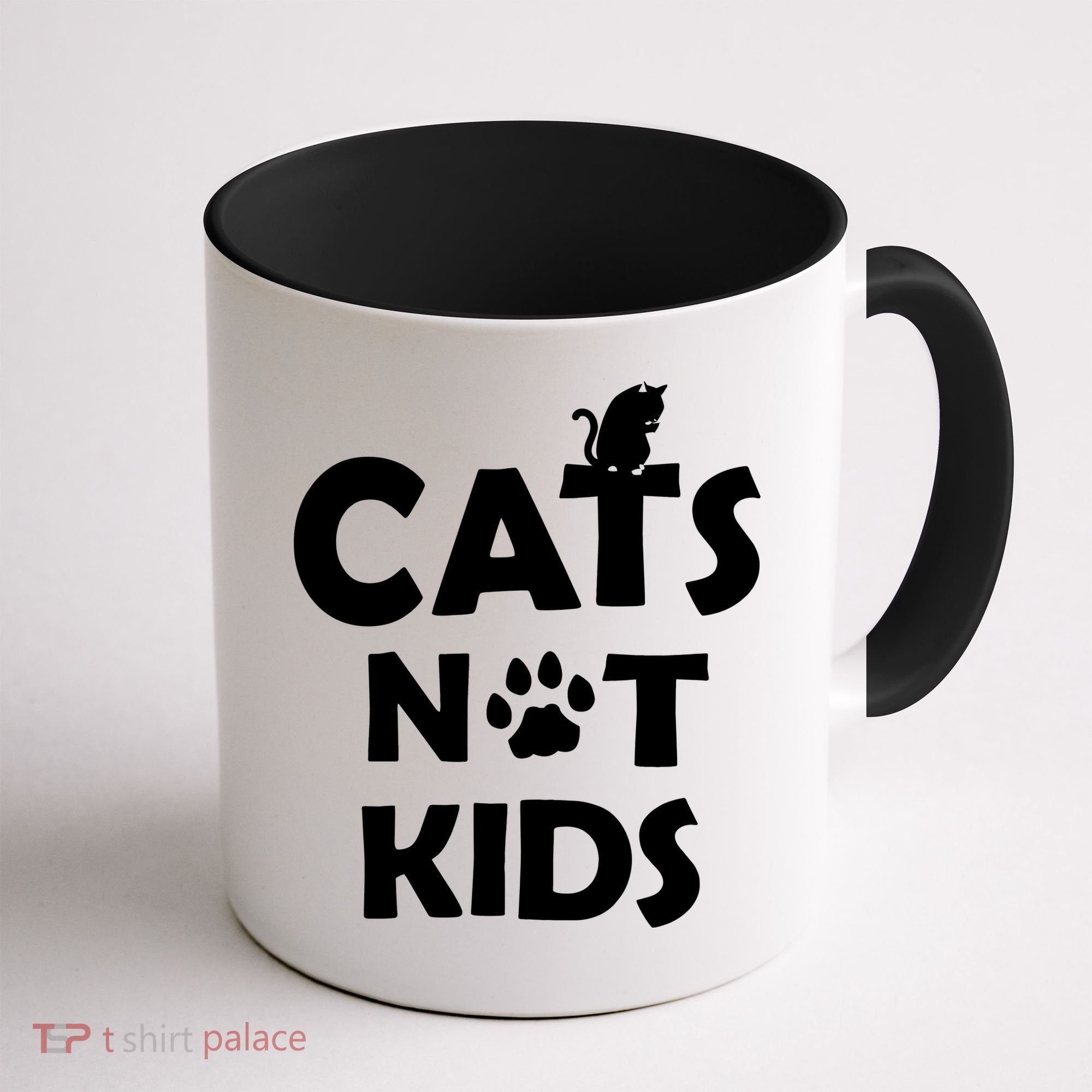 Cats Not Kids Coffee Mug
