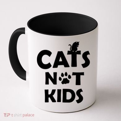 Cats Not Kids Coffee Mug