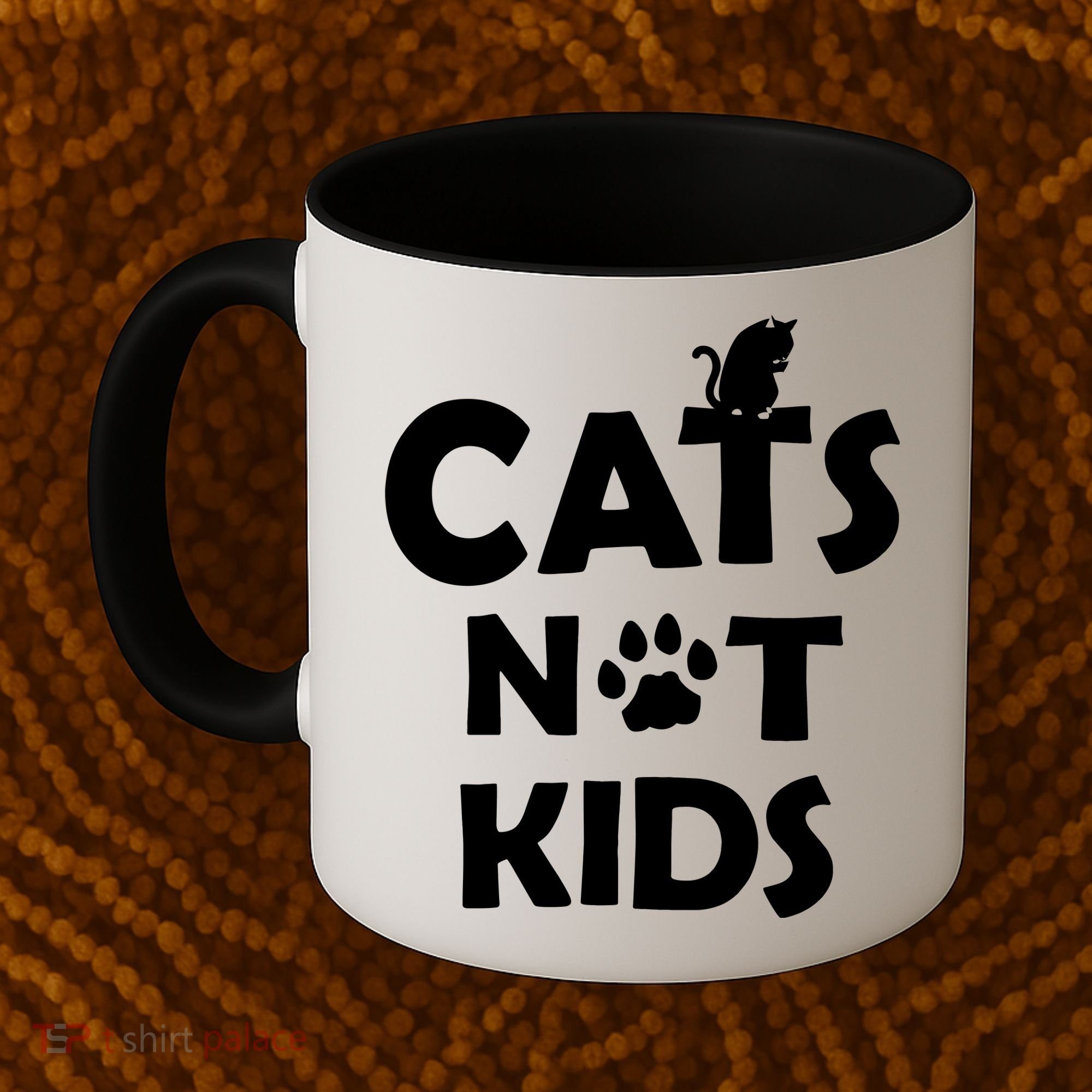Cats Not Kids Coffee Mug