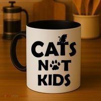 Cats Not Kids Coffee Mug thumb 4