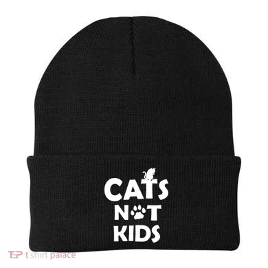 Cats Not Kids Beanie