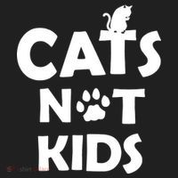 Cats Not Kids Beanie thumb 2