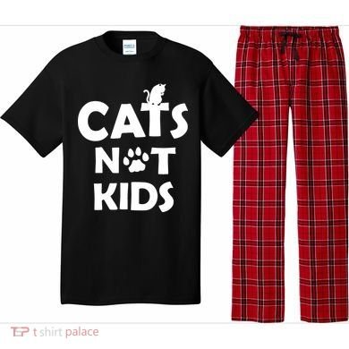 Cats Not Kids Pajama Set