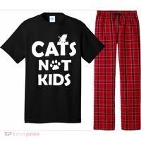 Cats Not Kids Pajama Set thumb 0