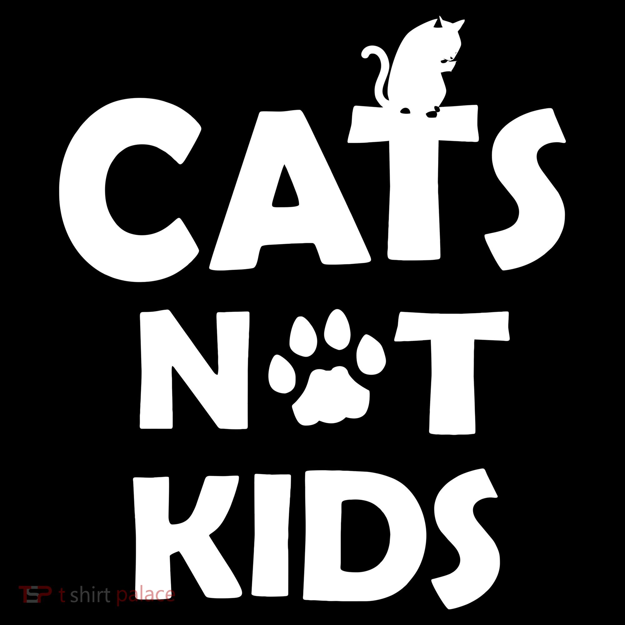 Cats Not Kids Women's Hoodie