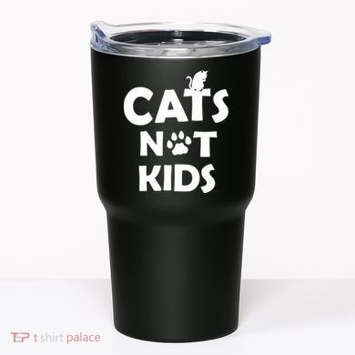 Cats Not Kids Tumbler