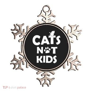 Cats Not Kids Ornament